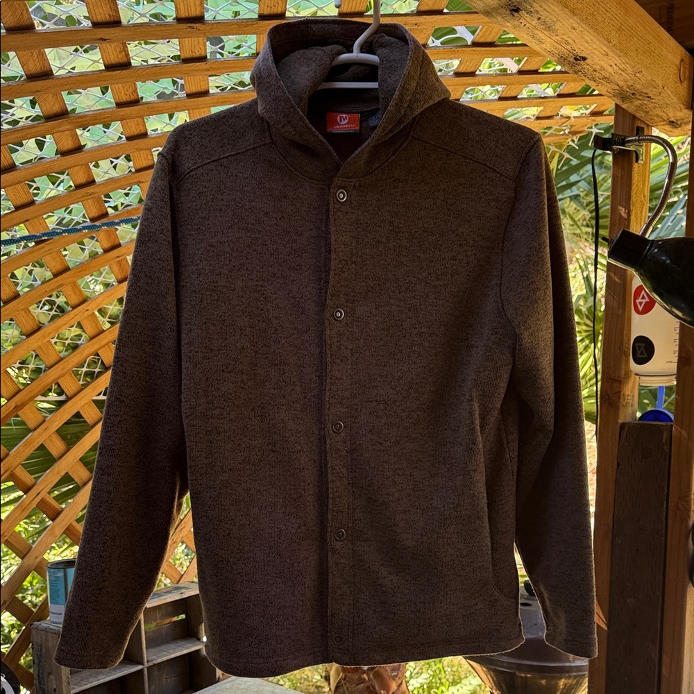 Merrell Warm Brown Fleece Outerwear